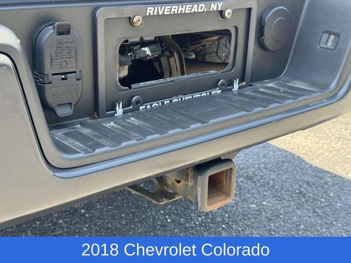 2018 Chevrolet Colorado ZR2