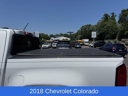 2018 Chevrolet Colorado ZR2