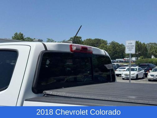 2018 Chevrolet Colorado ZR2
