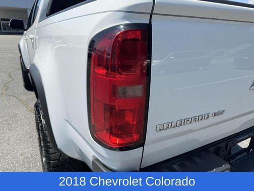 2018 Chevrolet Colorado ZR2