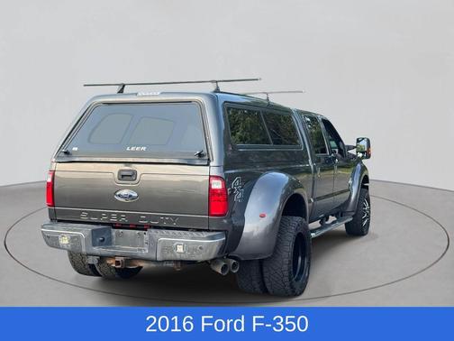 2016 Ford F-350 Lariat Super Duty