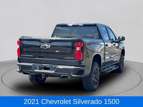 2021 Chevrolet Silverado 1500 Custom Trail Boss