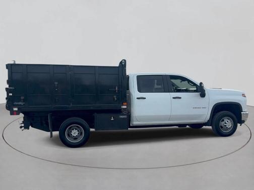 Summit White 2024 Chevrolet Silverado 3500 WT