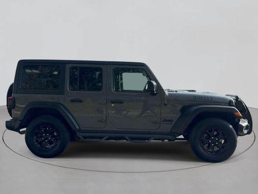 Sting Gray Clearcoat 2021 Jeep Wrangler Unlimited Sport