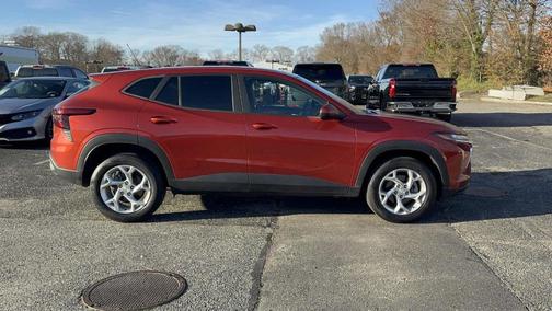 2024 Chevrolet Trax LS