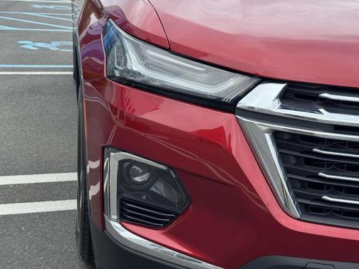 Radiant Red 2023 Chevrolet Traverse LT Cloth