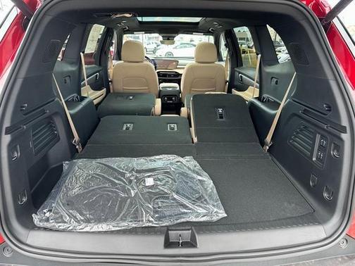 Red 2026 Buick Enclave Preferred