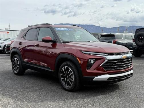 Red 2025 Chevrolet Trailblazer LT