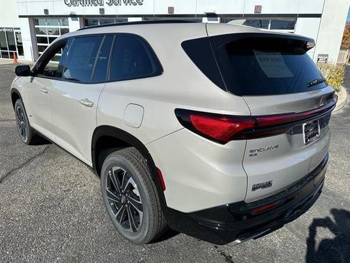 Gray 2026 Buick Enclave Sport Touring