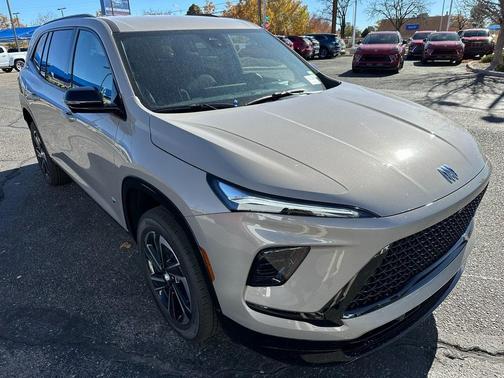 Stone Metallic 2026 Buick Enclave Sport Touring SUV