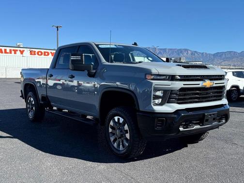 2024 Chevrolet Silverado 2500 Custom