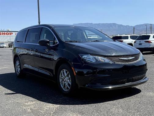 Black 2023 Chrysler Voyager LX