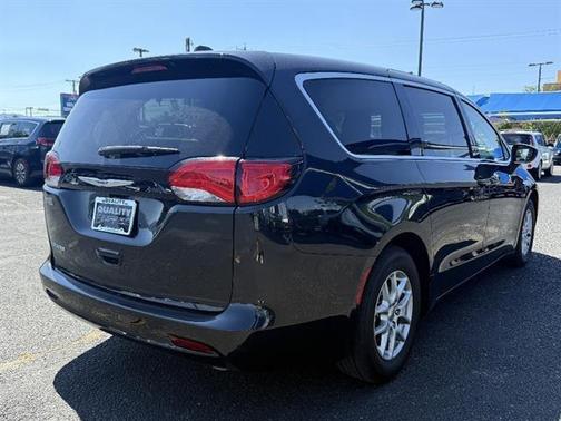 Black 2023 Chrysler Voyager LX