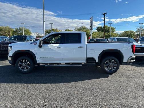 White 2026 GMC Sierra 2500 SLT