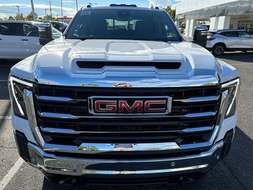 White 2026 GMC Sierra 2500 SLT