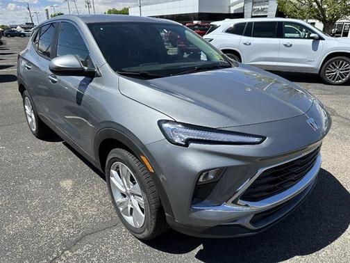 Gray 2026 Buick Encore GX Preferred