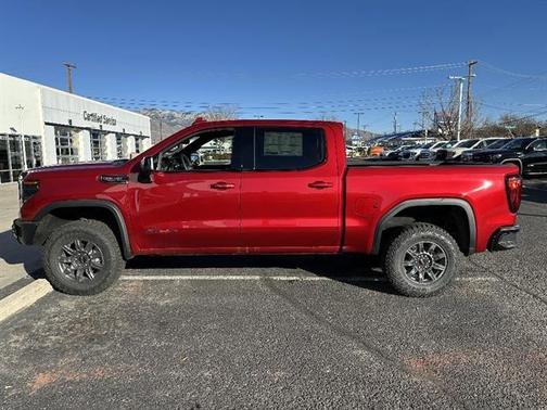 Red 2026 GMC Sierra 1500 AT4X