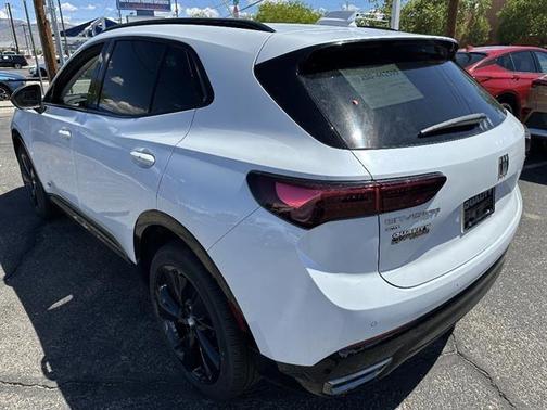 White 2026 Buick Envision Sport Touring