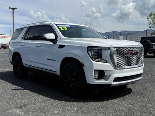 White 2023 GMC Yukon Denali