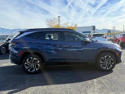 2025 Hyundai TUCSON Limited