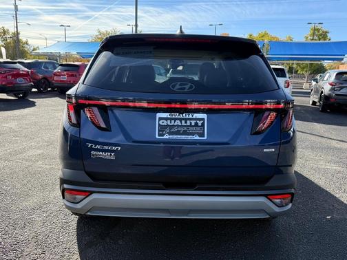 2025 Hyundai TUCSON Limited