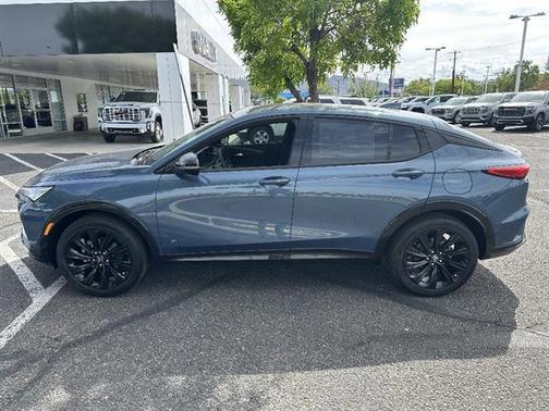 Blue 2026 Buick Envista Sport Touring