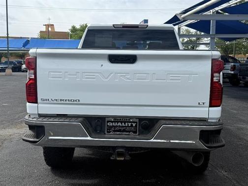 White 2022 Chevrolet Silverado 2500 LT