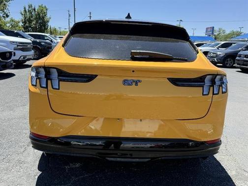 Yellow 2023 Ford Mustang Mach-E GT