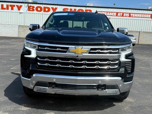 2024 Chevrolet Silverado 1500 LTZ