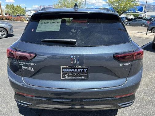 Blue 2026 Buick Envision Sport Touring