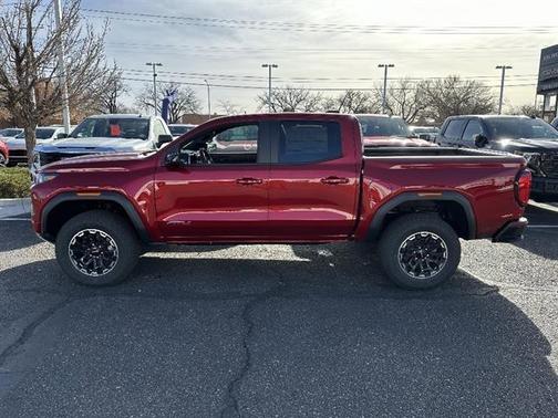 Red 2026 GMC Canyon AT4