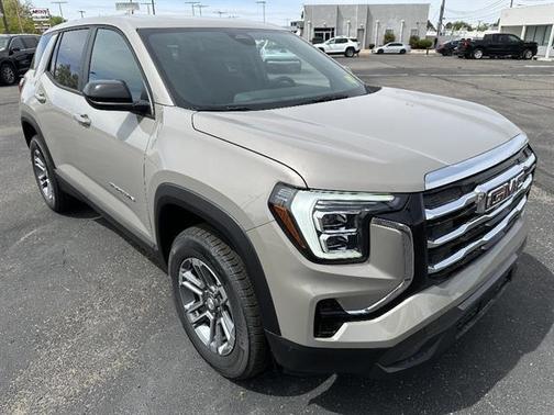 Gray 2026 GMC Terrain Elevation