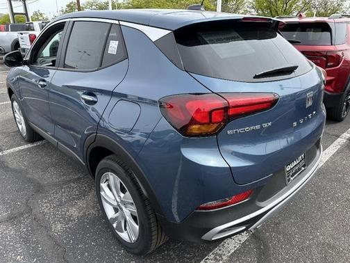 Blue 2026 Buick Encore GX Preferred