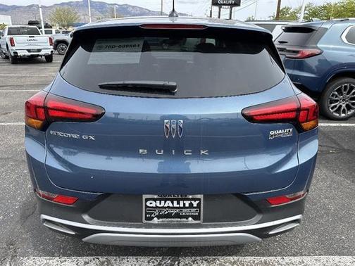 Blue 2026 Buick Encore GX Preferred