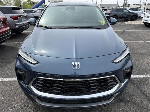 Blue 2026 Buick Encore GX Preferred