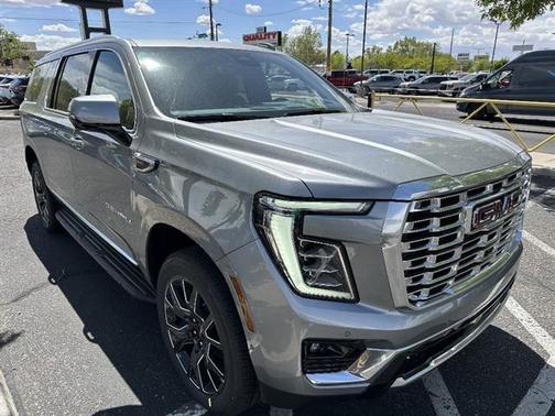 Gray 2026 GMC Yukon XL Denali SUV