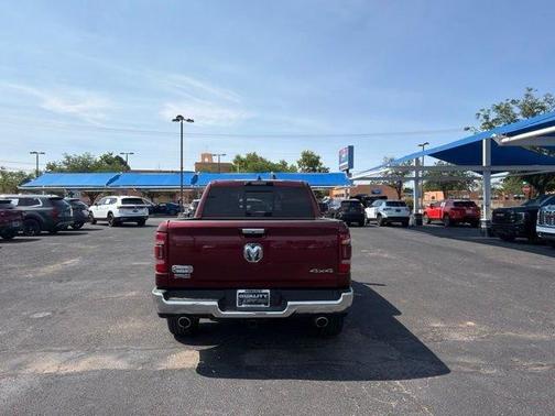 Red 2022 RAM 1500 Longhorn