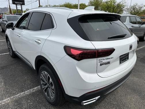White 2026 Buick Envision Preferred