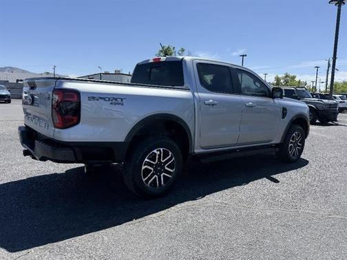 Silver 2024 Ford Ranger Lariat