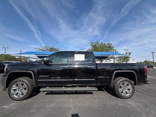 Onyx Black 2018 GMC Sierra 1500 SLT