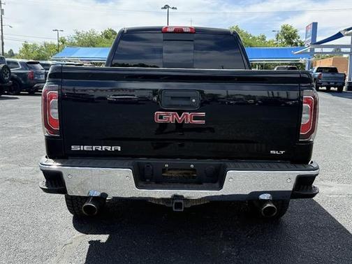 Black 2018 GMC Sierra 1500 SLT