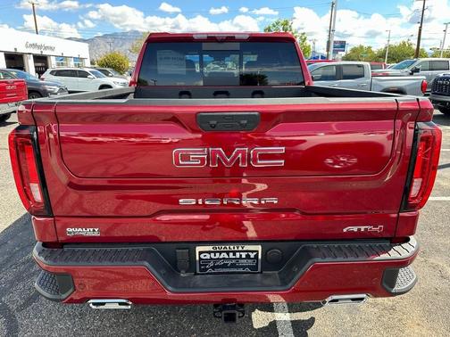 2026 GMC Sierra 1500 AT4