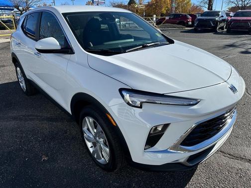 Summit White 2026 Buick Encore GX Preferred SUV