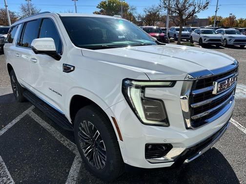 Summit White 2026 GMC Yukon XL Elevation SUV