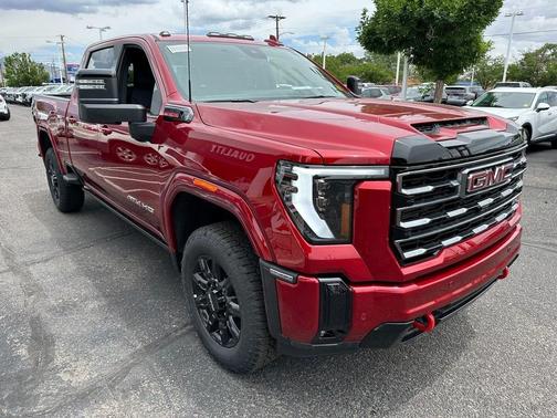 2025 GMC Sierra 2500 AT4