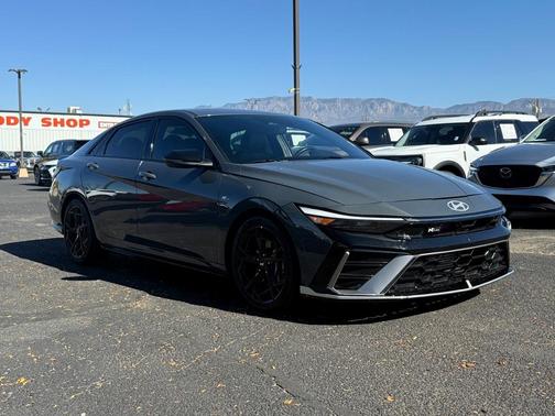 2025 Hyundai ELANTRA N Line