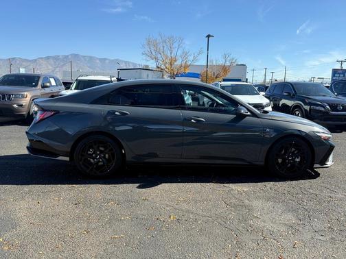 2025 Hyundai ELANTRA N Line