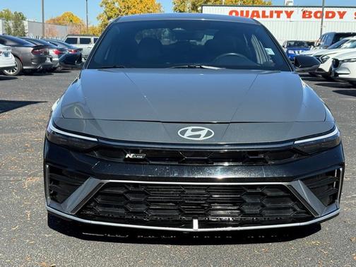 2025 Hyundai ELANTRA N Line