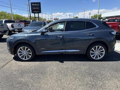Blue 2026 Buick Envision Avenir