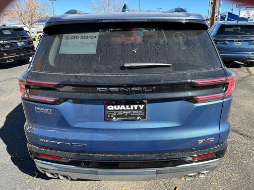 2026 GMC Acadia Denali